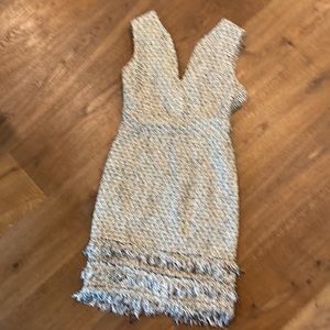 Nubby-textured Milly Day Dress!